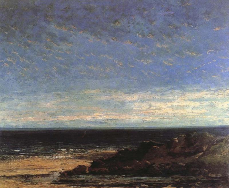 Gustave Courbet Sea Sweden oil painting art